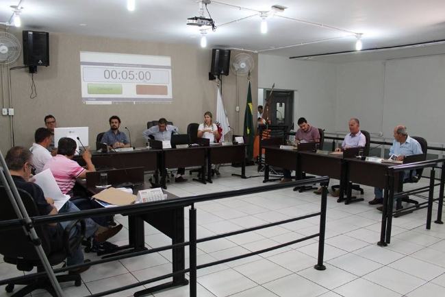 14ª REUNIÃO ORDINÁRIA DA CÂMARA MUNICIPAL DE CÁSSIA