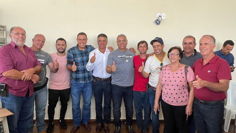 Vereador Priminho, representantes da Apicultura e entidades de Cássia, marcam presença no Programa “Nosso Mel” em Muzambinho