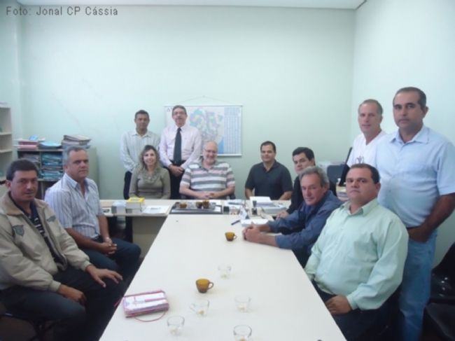 Construção do novo Fórum de Cássia