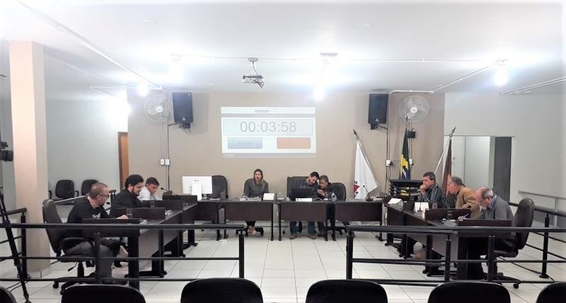 12ª REUNIÃO ORDINÁRIA DA CÂMARA MUNICIPAL DE CÁSSIA – 3ª SESSÃO LEGISLATIVA