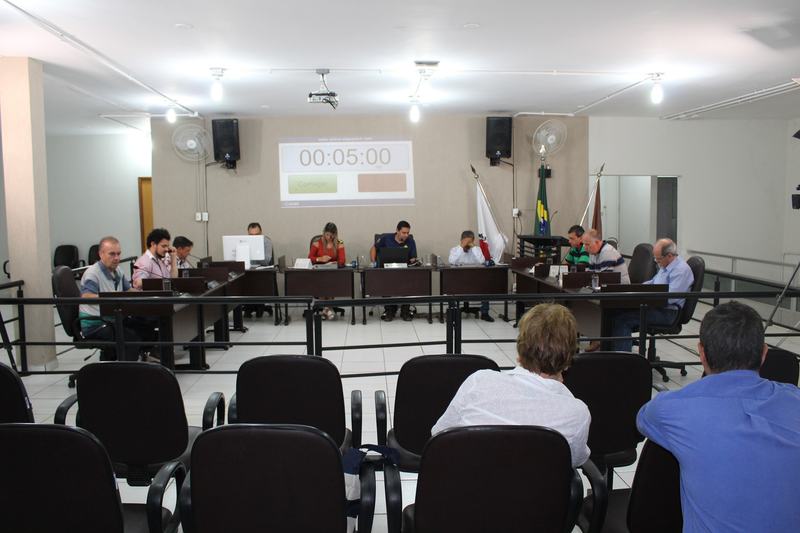 13ª REUNIÃO ORDINÁRIA DA CÂMARA MUNICIPAL DE CÁSSIA – 3ª SESSÃO LEGISLATIVA
