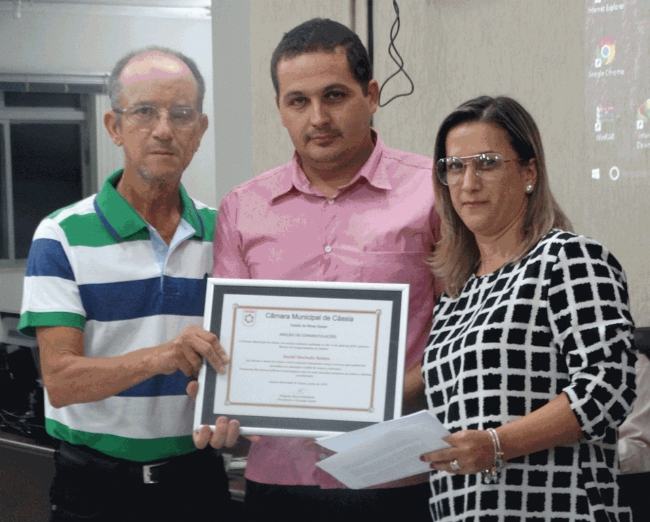 Entrega de Moções – Dezembro de 2016