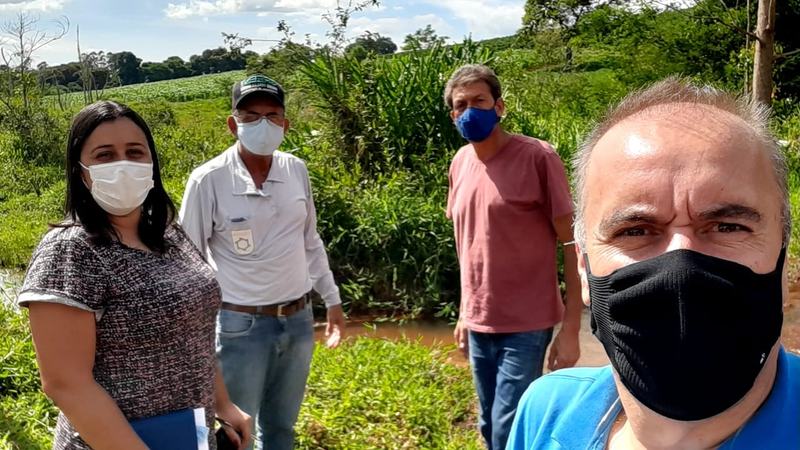 PRESIDENTE DA CÂMARA VISITA REGIÕES DO CERRADO E RESFRIADO