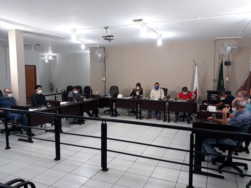 6ª REUNIÃO ORDINÁRIA DA CÂMARA MUNICIPAL DE CÁSSIA