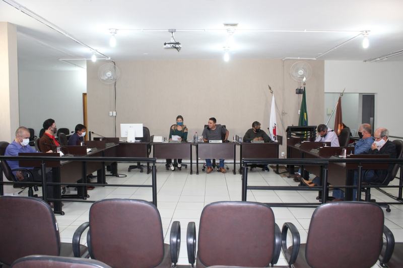 11ª REUNIÃO ORDINÁRIA DA CÂMARA MUNICIPAL DE CÁSSIA – 4ª SESSÃO LEGISLATIVA