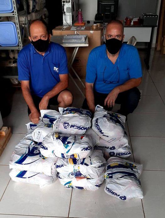 Deputado atende pedido de vereadores e destina cestas básicas para o Lar São Vicente de Paulo