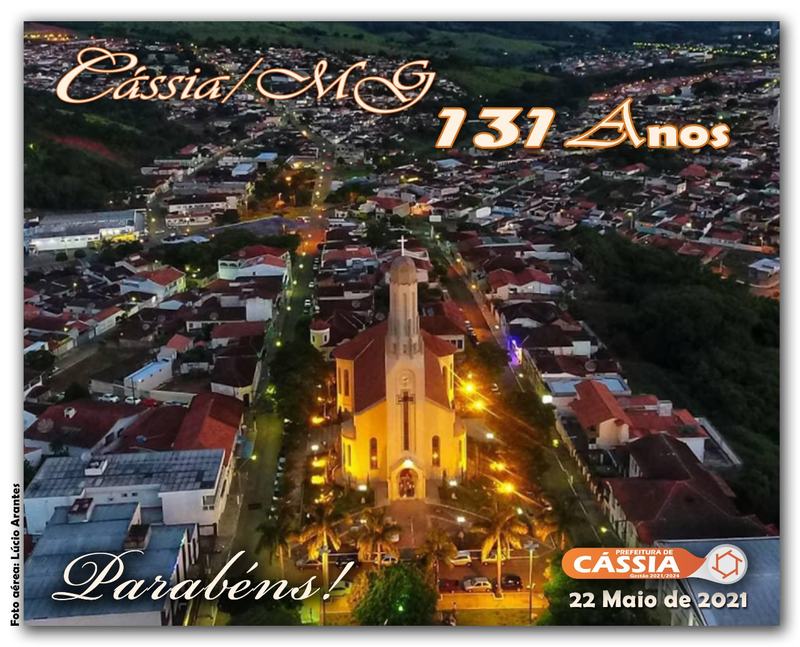 ATENÇÃO CASSIENSES E VISITANTES
