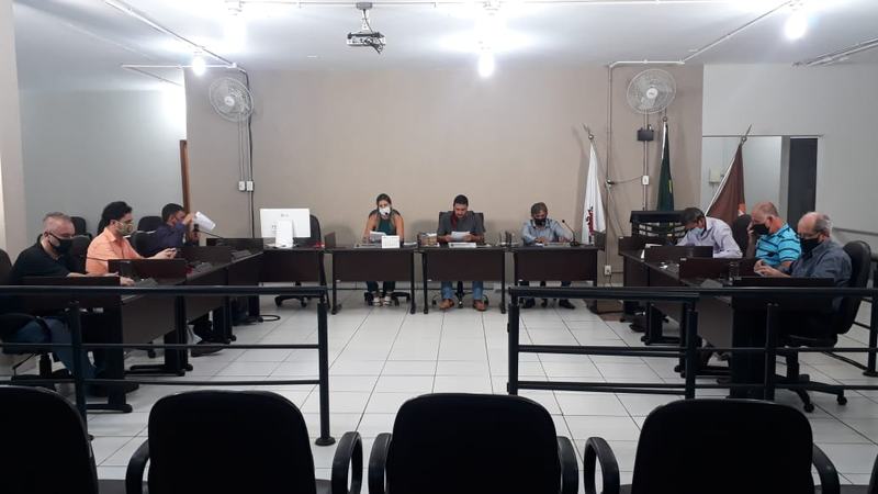 12ª REUNIÃO ORDINÁRIA DA CÂMARA MUNICIPAL DE CÁSSIA – 4ª SESSÃO LEGISLATIVA