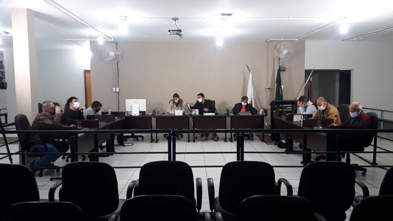 9ª REUNIÃO ORDINÁRIA DA CÂMARA MUNICIPAL DE CÁSSIA – 4ª SESSÃO LEGISLATIVA