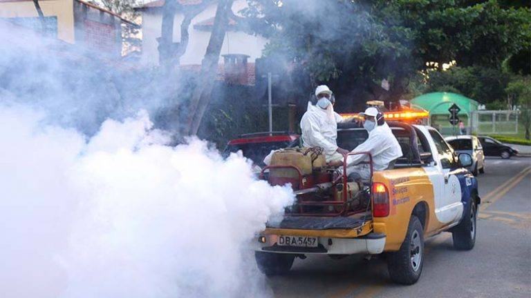 Após solicitação dos vereadores Priminho e Tião Lennon sobre o carro fumacê, a Seção de Epidemiologia envia resposta à Câmara Municipal