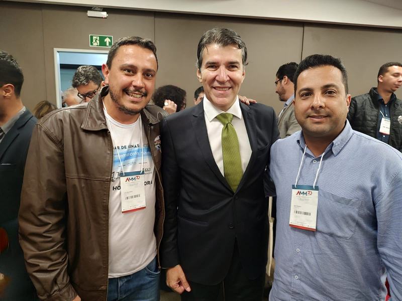 VEREADOR PRIMINHO PARTICIPA DO EVENTO EM DEFESA DO LAGO DE FURNAS EM ALFENAS
