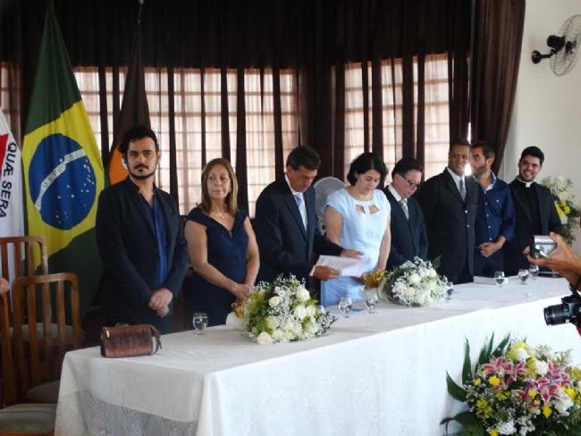 SOLENIDADES DE POSSE DOS VEREADORES, PREFEITO E VICE-PREFEITA DA GESTÃO 2017-2020.