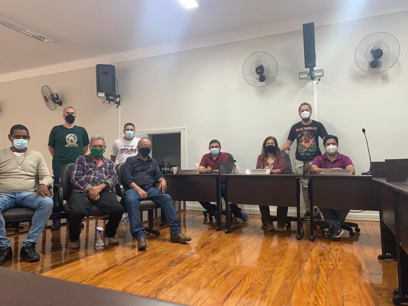 CÂMARA MUNICIPAL DE CÁSSIA TEM NOVA REUNIÃO PARA DISCUTIR PANDEMIA