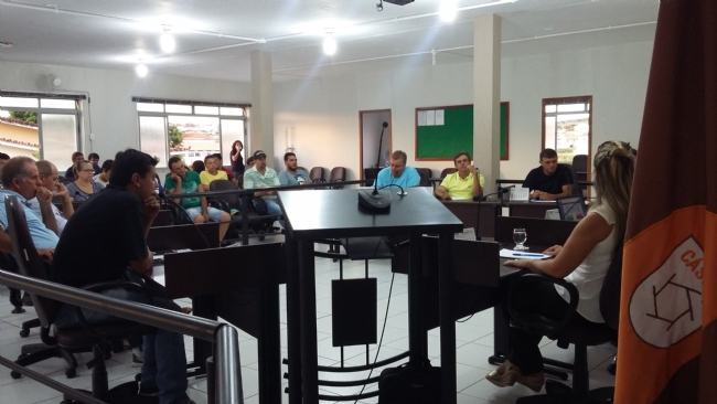4ª REUNIÃO ORDINÁRIA DA CÂMARA MUNICIPAL DE CÁSSIA