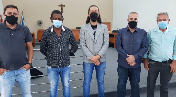 Vereadores de Cássia participam de audiência pública sobre a Covid-19