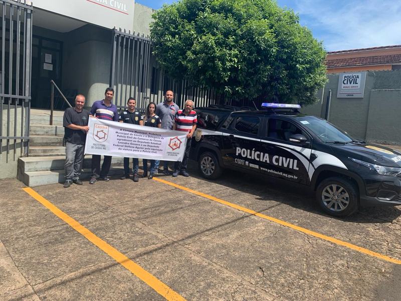 SOLICITAÇÃO DE VEREADOR É ATENDIDA E DEPUTADO DESTINA EMENDA PARLAMENTAR PARA AQUISIÇÃO DE NOVAS VIATURAS DA POLÍCIA CIVIL DE CÁSSIA