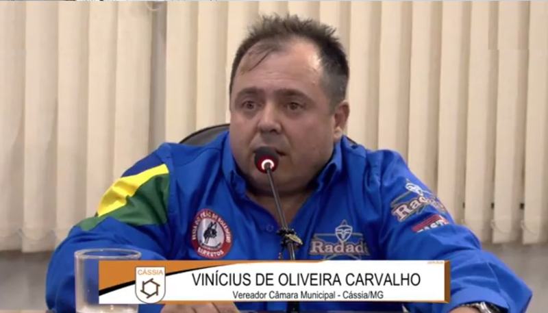 VEREADOR VINÍCIUS SOLICITA INFORMAÇÕES SOBRE A REGULARIDADE DA DOCUMENTAÇÃO DO TRANSPORTE TERCEIRIZADO DE PACIENTES