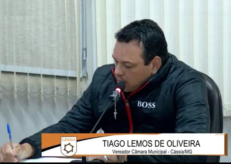 VEREADOR TIAGO CHANEL SOLICITA INFORMAÇÕES SOBRE SUBVENÇÕES FINANCEIRAS
