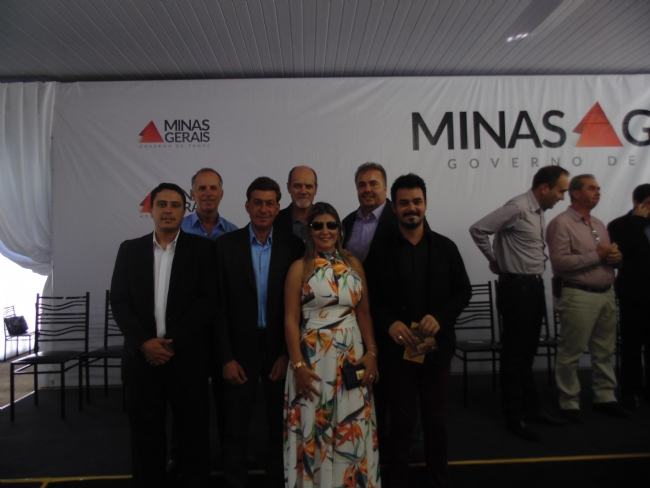 VEREADORES DE CÁSSIA PARTICIPAM, EM SÃO ROQUE DE MINAS, DE EVENTO QUE CERTIFICA PRODUTORES DE QUEIJO MINAS ARTESANAL.