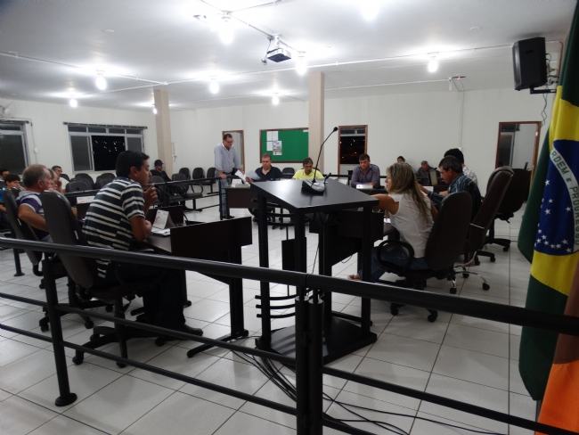 9ª REUNIÃO ORDINÁRIA DA CÂMARA MUNICIPAL DE CÁSSIA