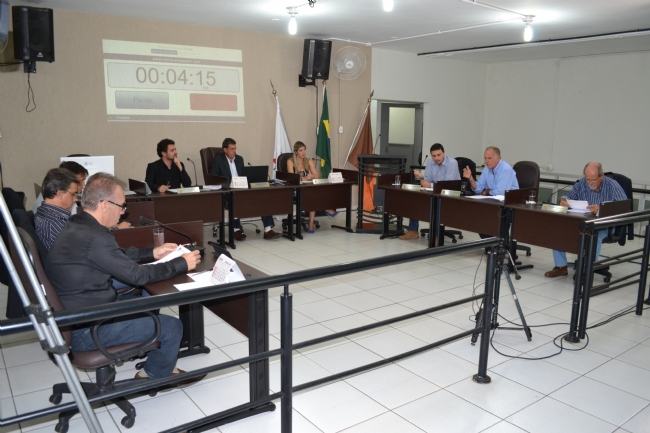12ª Reunião Ordinária da Câmara Municipal de Cássia