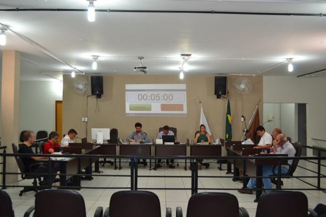 13ª Reunião Ordinária da Câmara Municipal de Cássia