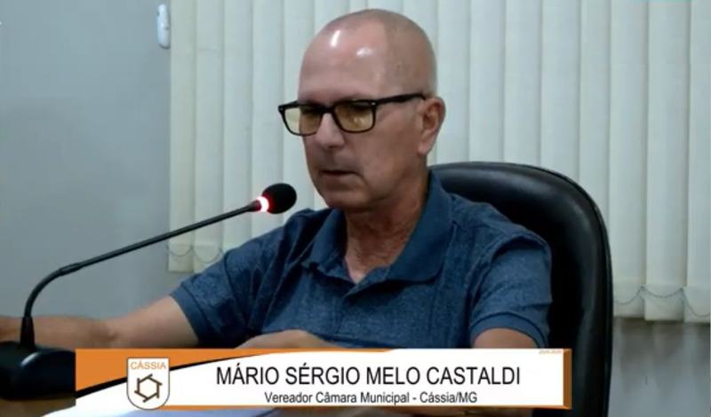 VEREADOR MÁRIO SÉRGIO SOLICITA SINALIZAÇÃO DE ÁREA DE CONFLITO E FAIXAS DE PEDESTRES NO INÍCIO DA AVENIDA ILDEFONSO DEL BIANCO