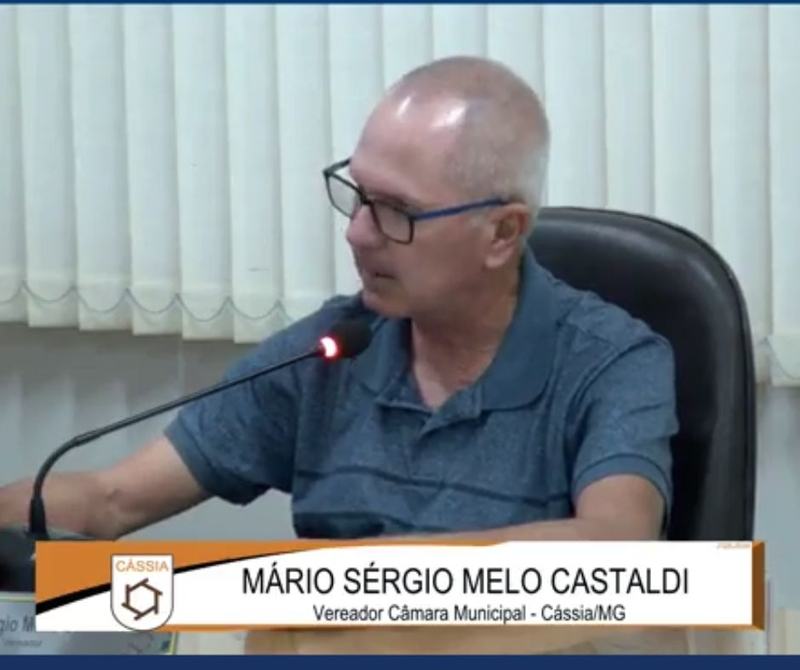 VEREADOR MÁRIO SÉRGIO SOLICITA INFORMAÇÕES SOBRE REPASSES DO FUNDO MUNICIPAL DE SANEAMENTO