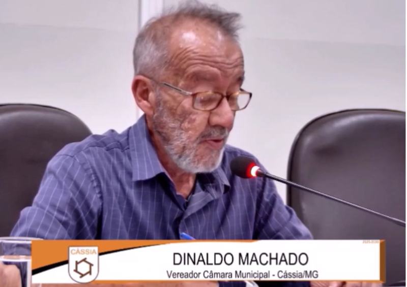 VEREADOR DINALDO MACHADO