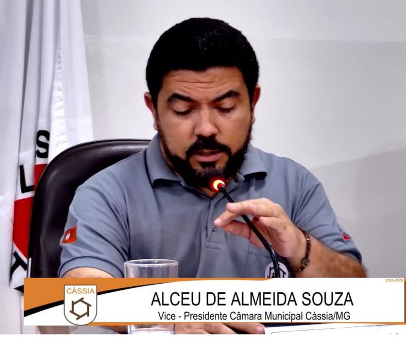 Vereador cobra informações sobre Secretaria de Segurança em Cássia