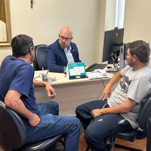 VEREADORES CUMPREM AGENDA EM BELO HORIZONTE EM BUSCA DE RECURSOS