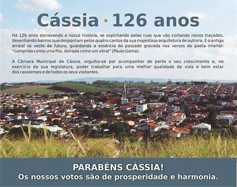 Parabéns Cássia!