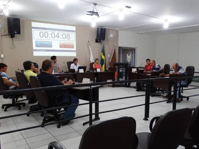 5ª REUNIÃO ORDINÁRIA DA CÂMARA MUNICIPAL DE CÁSSIA