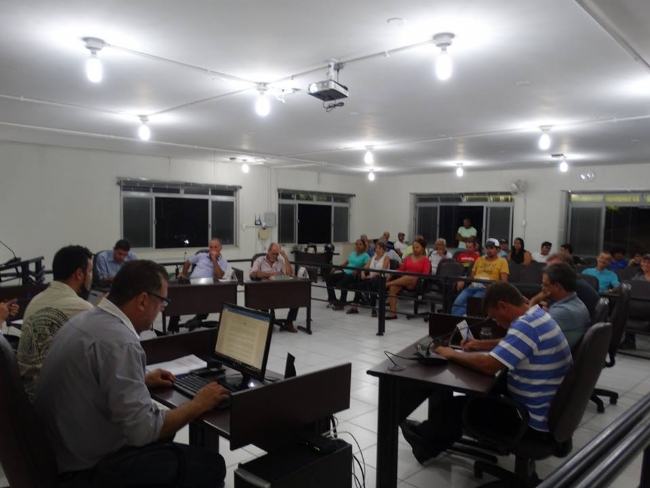 7ª REUNIÃO ORDINÁRIA DA CÂMARA MUNICIPAL DE CÁSSIA