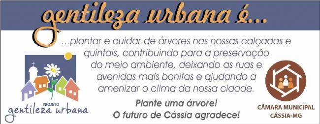 Projeto Gentileza Urbana