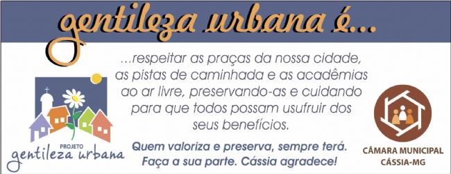 Projeto Gentileza Urbana