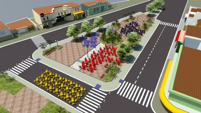 CÂMARA APROVA PROJETO QUE DISPÕE SOBRE USO DO ESPAÇO PÚBLICO COM A COLOCAÇÃO DE MESAS E CADEIRAS NA PRAÇA