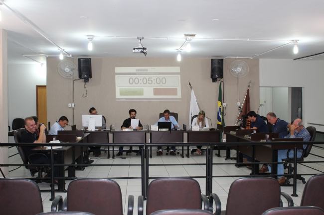 15ª REUNIÃO ORDINÁRIA DA CÂMARA MUNICIPAL DE CÁSSIA