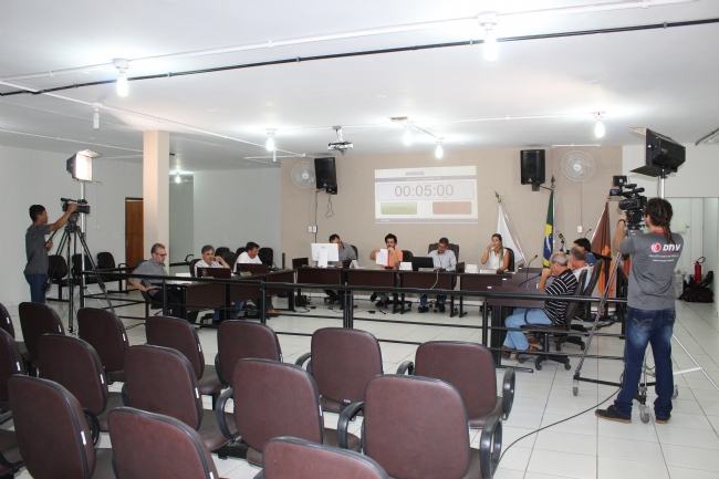 16ª REUNIÃO ORDINÁRIA DA CÂMARA MUNICIPAL DE CÁSSIA