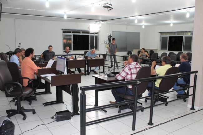 17ª Reunião Ordinária da Câmara Municipal de Cássia