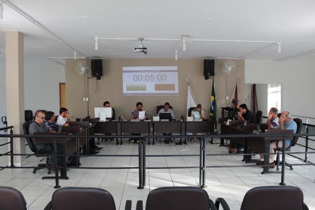 19ª REUNIÃO ORDINÁRIA DA CÂMARA MUNICIPAL DE CÁSSIA