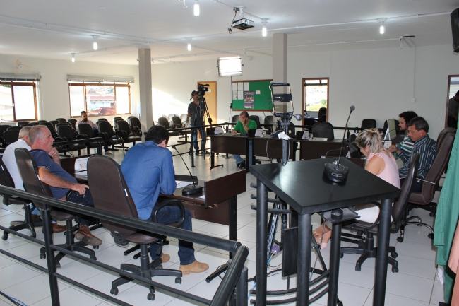 20ª Reunião Ordinária da Câmara Municipal de Cássia