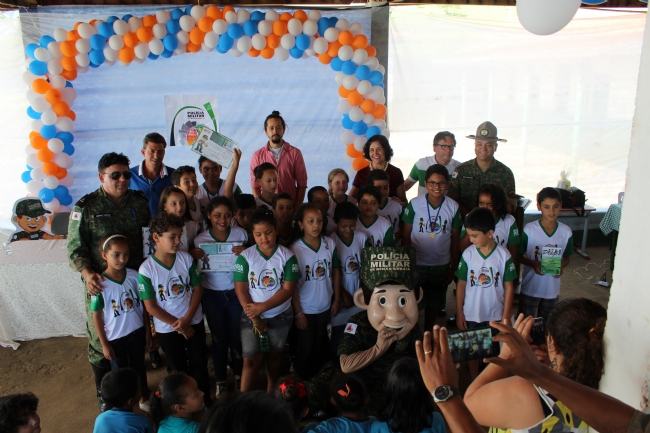 VEREADORES PARTICIPAM DA FORMATURA DO PROGEA 2018 NA ESCOLA MUNICIPAL DO ITAMBÉ