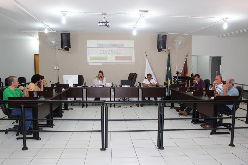 5ª REUNIÃO ORDINÁRIA DA CÂMARA MUNICIPAL DE CÁSSIA – 3ª SESSÃO LEGISLATIVA