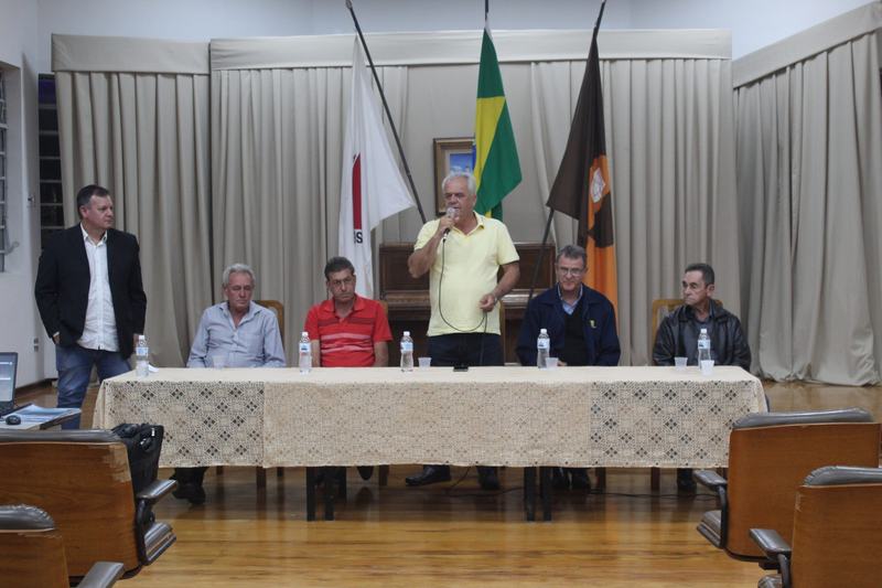 APRESENTAÇÃO PÚBLICA DO PLANO DE DESENVOLVIMENTO ECONÔMICO DE CÁSSIA