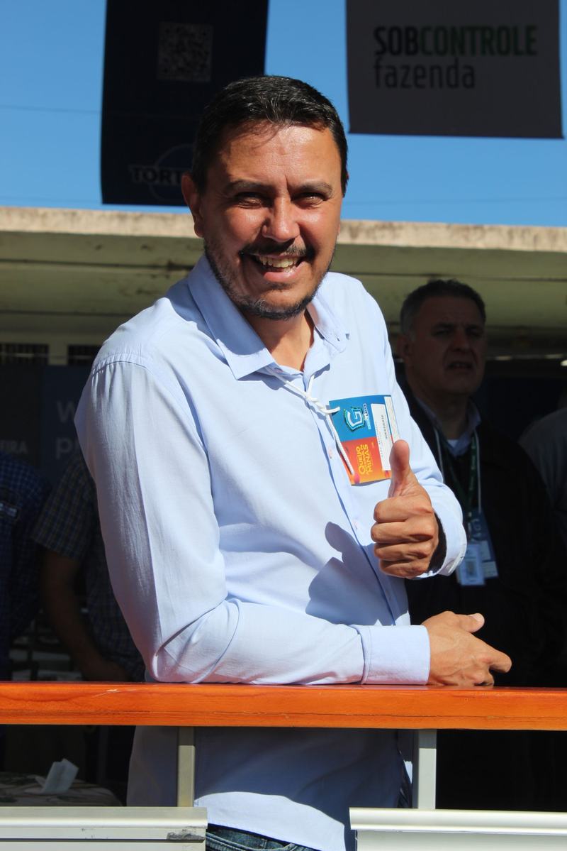 VEREADOR PRIMINHO MARCA PRESENÇA NO “PROGRAMA MAIS GENÉTICA” NO MEGA LEITE REALIZADO EM BELO HORIZONTE
