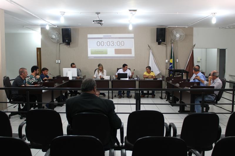 8ª REUNIÃO ORDINÁRIA DA CÂMARA MUNICIPAL DE CÁSSIA – 3ª SESSÃO LEGISLATIVA