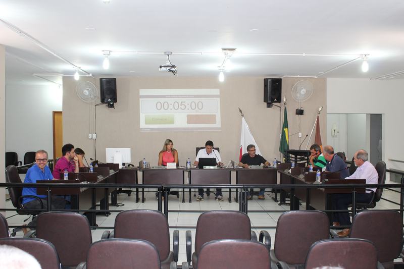 16ª REUNIÃO ORDINÁRIA DA CÂMARA MUNICIPAL DE CÁSSIA – 3ª SESSÃO LEGISLATIVA