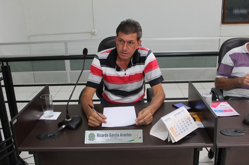RICARDO GRAIA SOLICITA INFORMAÇÕES SOBRE O MOTIVO DE INTERDIÇÃO DAS MINAS DA CIDADE