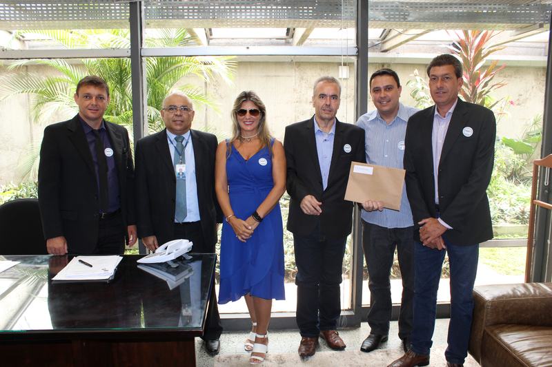 VEREADORES VIAJAM A BRASÍLIA EM BUSCA DE RECURSOS PARA CÁSSIA